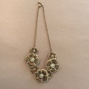 Flower Statement Necklace